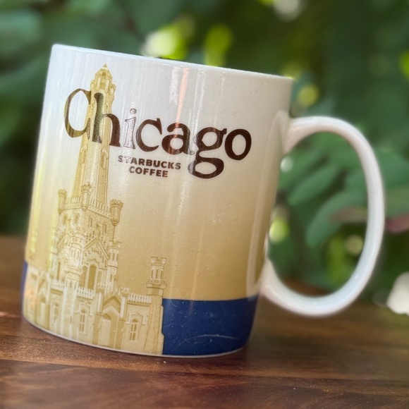 Starbucks Chicago Global Icon Collector Series mug - Picture 1 of 5